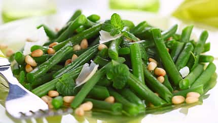 Bohnen-Basilikum-Salat Bohnen-Basilikum-Salat