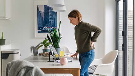 Krafttraining für eine bessere Haltung im Alltag