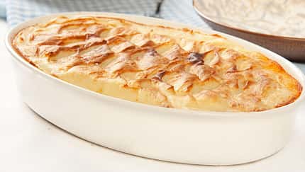 Kartoffelpüree-Auflauf 