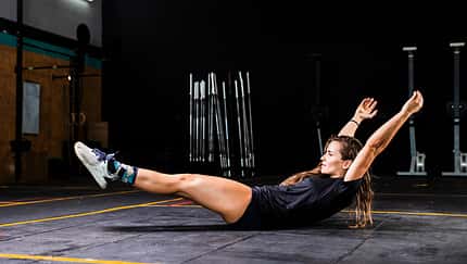 Hollow Body Hold - Übung 