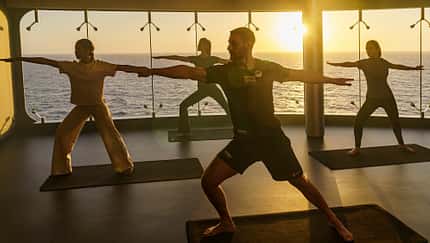 Aktiv entspannen auf hoher See