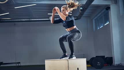 Box Jump - Übung 