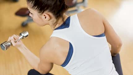 Workout für straffe, definierte Oberarme Workout für straffe, definierte Oberarme