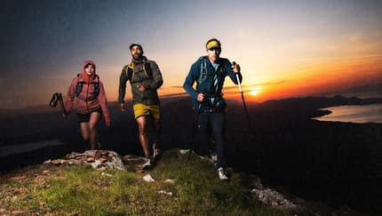 Im eigenen Rhythmus durch die Berge