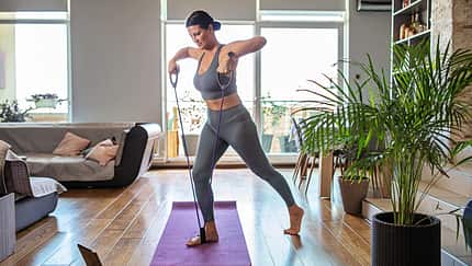 Pilates zu Hause Pilates zu Hause