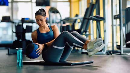 Im Fitnessstudio als Anfängerin 