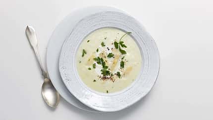 Spargel-Süppchen Spargel-Süppchen