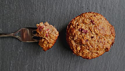 Zuckerfreie Frühstücks-Muffins ohne Mehl