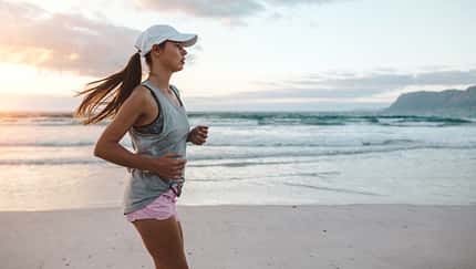 Motivationstipps für Läuferinnen