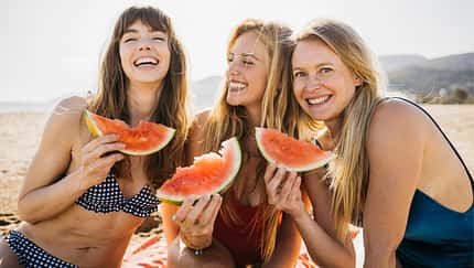 Gesunde Snacks für den Strand Gesunde Snacks für den Strand
