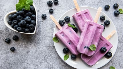 Gesundes Eis selbst machen