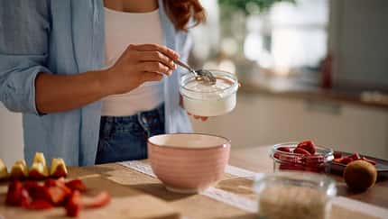 Skyr oder Magerquark