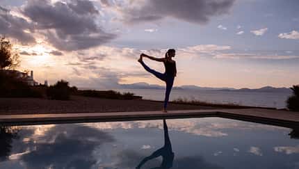 Machen Sie einen Yoga Urlaub!