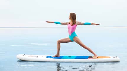 Stand up Paddle Yoga