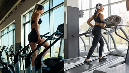 Incline Walking vs. Stair Stepper Incline Walking vs. Stair Stepper
