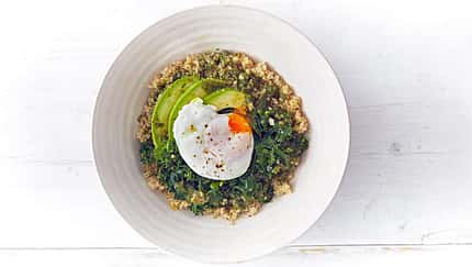 Grünkohl-Quinoa-Bowl Grünkohl-Quinoa-Bowl