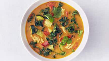 Hähnchen-Curry Hähnchen-Curry