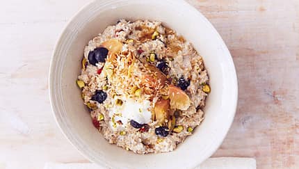 Quinoa-Bircher-Müsli Quinoa-Bircher-Müsli