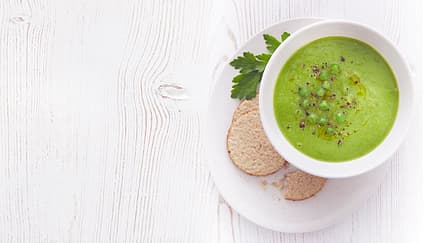 Schnelle Erbsensuppe Schnelle Erbsensuppe