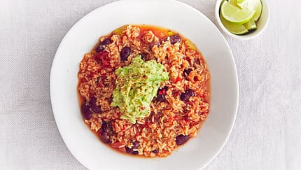 Scharfer Bohneneintopf Scharfer Bohneneintopf