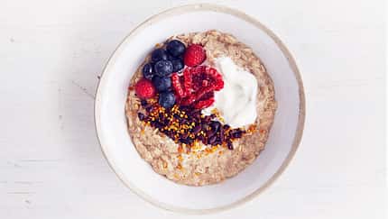 Beeren-Porridge Beeren-Porridge