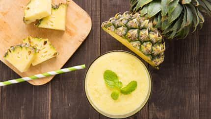 Fatburner Ananas