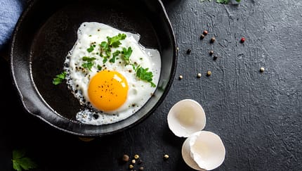Fatburner Eier