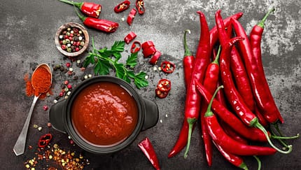 Chili bringt den Fettstoffwechsel ins Schwitzen