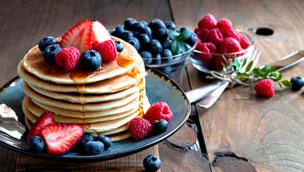 So lecker, so gesund: 3 Rezepte für eiweißreiche Pfannkuchen