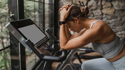 Angst vorm Fitnessstudio überwinden Angst vorm Fitnessstudio überwinden