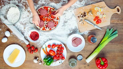 Gesund oder ungesund? Welcher Pizzabelag ist der beste? Gesund oder ungesund? Welcher Pizzabelag ist der beste?
