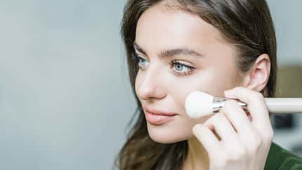 Make-up richtig auftragen
