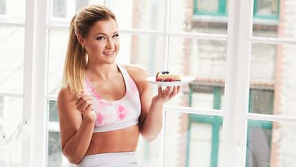 Sophias süße Fitness-Rezepte mit wenig Kalorien und viel Eiweiß