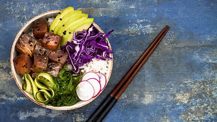 Rezept für Poke Bowls