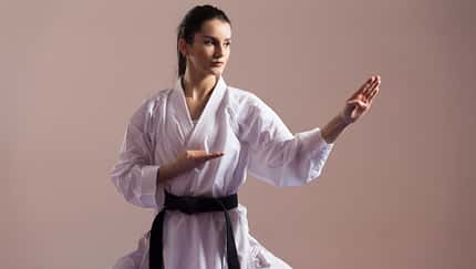 So kämpfen Sie sich mit Karate zum Seelenfrieden