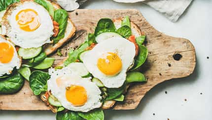 Eier sind gesund und vielseitig in der Küche einsetzbar