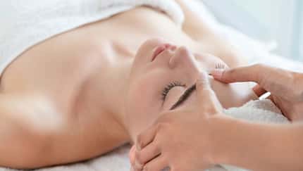Gesichtsmassage-Anleitung