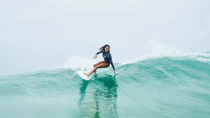 So lernen Sie surfen