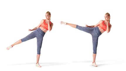 Bikinifigur-Workout