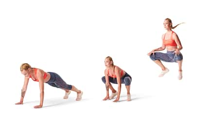 Bikinifigur-Workout