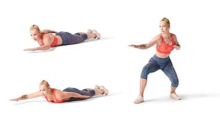 Bikinifigur-Workout