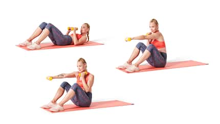 Bikinifigur-Workout