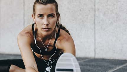 Die beste Musik beim Sport