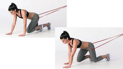 Training mit Powerbands