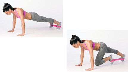 Training mit Powerbands