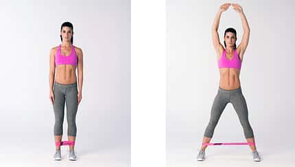 Training mit Powerbands