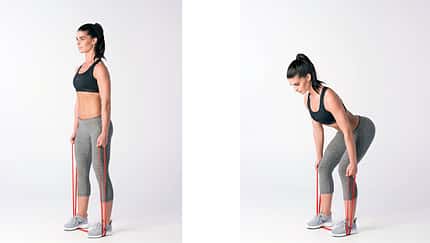 Training mit Powerbands