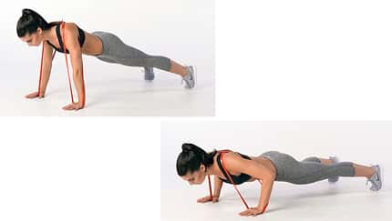 Training mit Powerbands