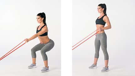 Training mit Powerbands