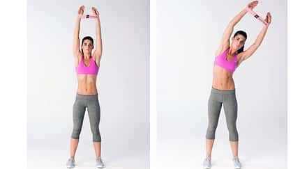 Training mit Powerbands